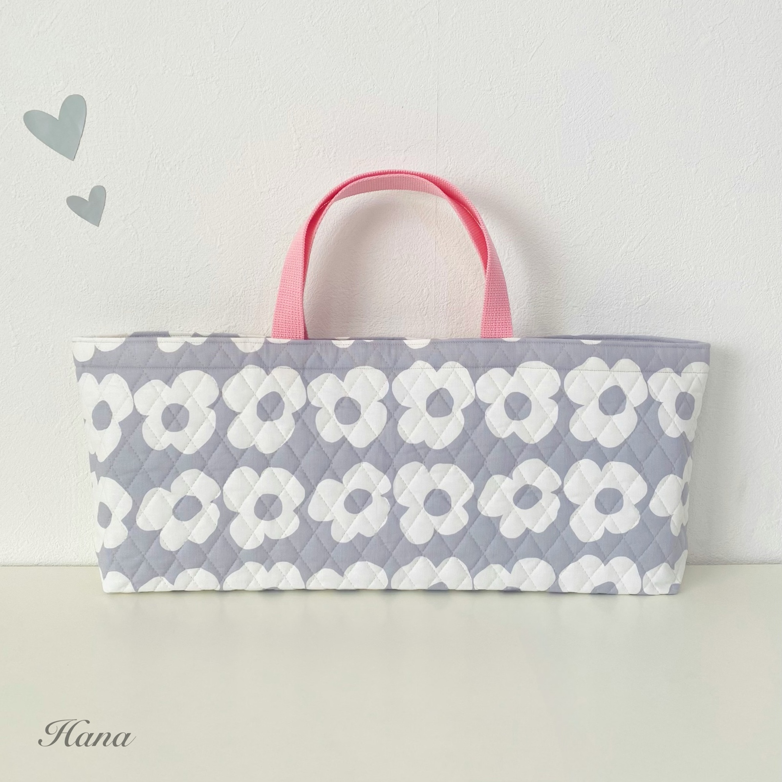 ぽぽ【レッスンバッグ/体操着袋/上靴袋】ハンドメイドオーダー ぽぽ【レッスンバッグ/体操着袋/上靴袋】ハンドメイドオーダー