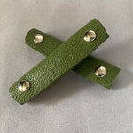 レディース　ハンドバッグ　レザーハンドルカバーItalian shrink leather