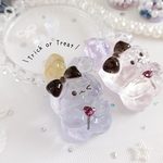 NEW🍭【いたずらハロウィンうさちゃん🎃🐰】/ ハロウィン レジン うさぎちゃん