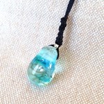 La.suwagee W杯キャンペーン対象品 手作りトンボ玉ジルコニアダイヤ01 