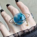 〜惑星🪐"ocean blue02"〜 リング