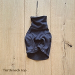 Turtleneck top  完成品S  即売品