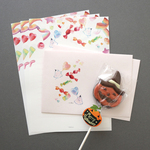 ハロウィンのレターセット