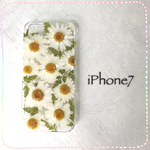 人気♡押し花スマホケース