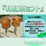 【お茶×◯◯】和紅茶ミント(4g×20個)