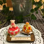 くまさんケーキとシュータワーケーキ