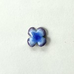 青い花　blue flower  ピンバッチ