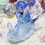 Uo690［クォーツ］宇宙を宿すガラスのウミウシ