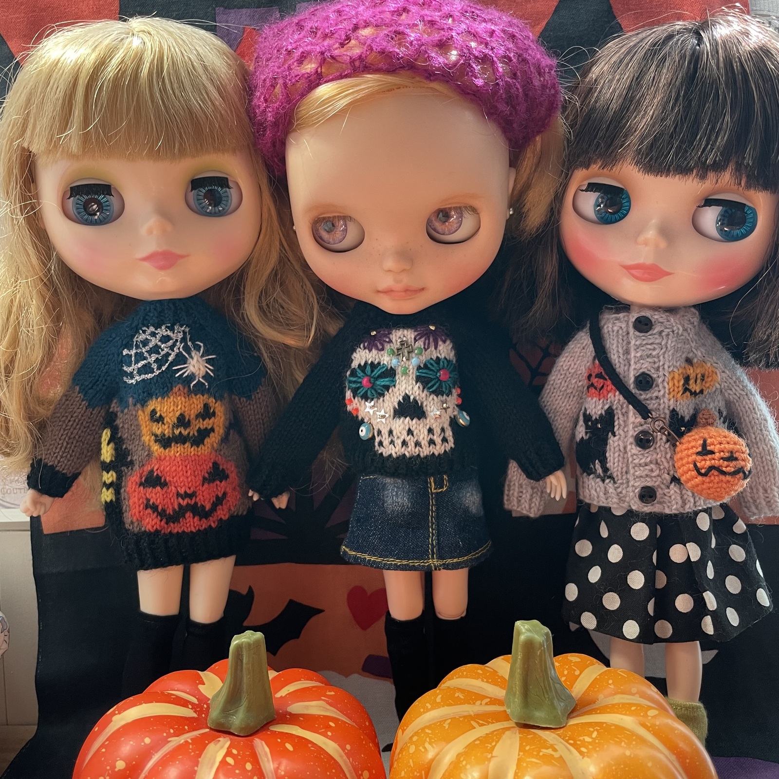 1126.リーナベルコスチューム♡Sサイズ用♡水色白お花のホワイト