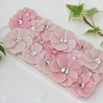mimytyさま専用ご購入ページ　花束のようなお花のスマホケース　 No.37