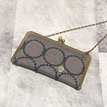 ミナペルホネン*タンバリン*がま口スマホケース