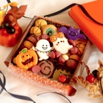 【ハロウィン ギフト 数量限定】 おばけとかぼちゃのクッキー缶