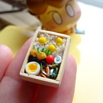 秋の栗ご飯弁当