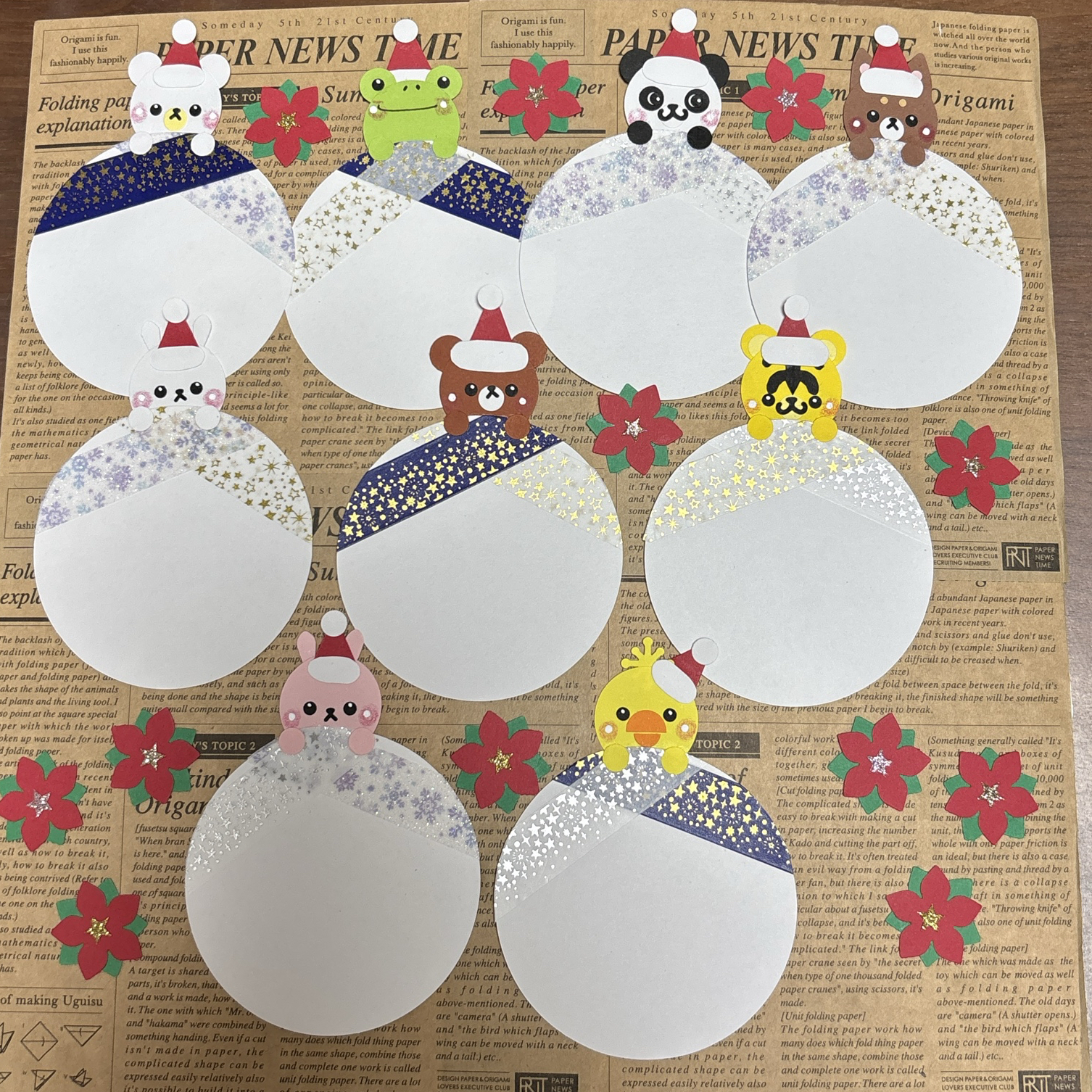 クラフトパンチ スイーツ店詰め合わせ - KIRIN-MAY-07'S GALLERY