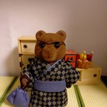 シルバニアファミリー・おじいさん用着物セット