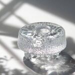 フィンランド製 Iittala Ultima Thule ガラス キャンドルホルダー イッタラ ウルティマツーレ 北欧 ヴィンテージ アンティーク_250924 ig4638