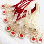 再販　トリミングチョーカー8個セットクリスマス🤶トナカイさん