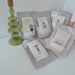 🆕一升米🌾袋＋オリジナルシール(beige×pink)