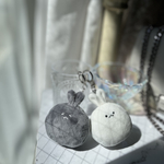 おでかけ だいふくうさぎ(くろごま)