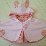 【再販】UVカットベビーケープ☆