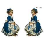 【9月下旬新作】08-102-0028★ミニコラージュステッカー