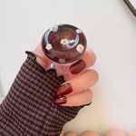 【mini flower】　スマホグリップ　スマホケース　お花　