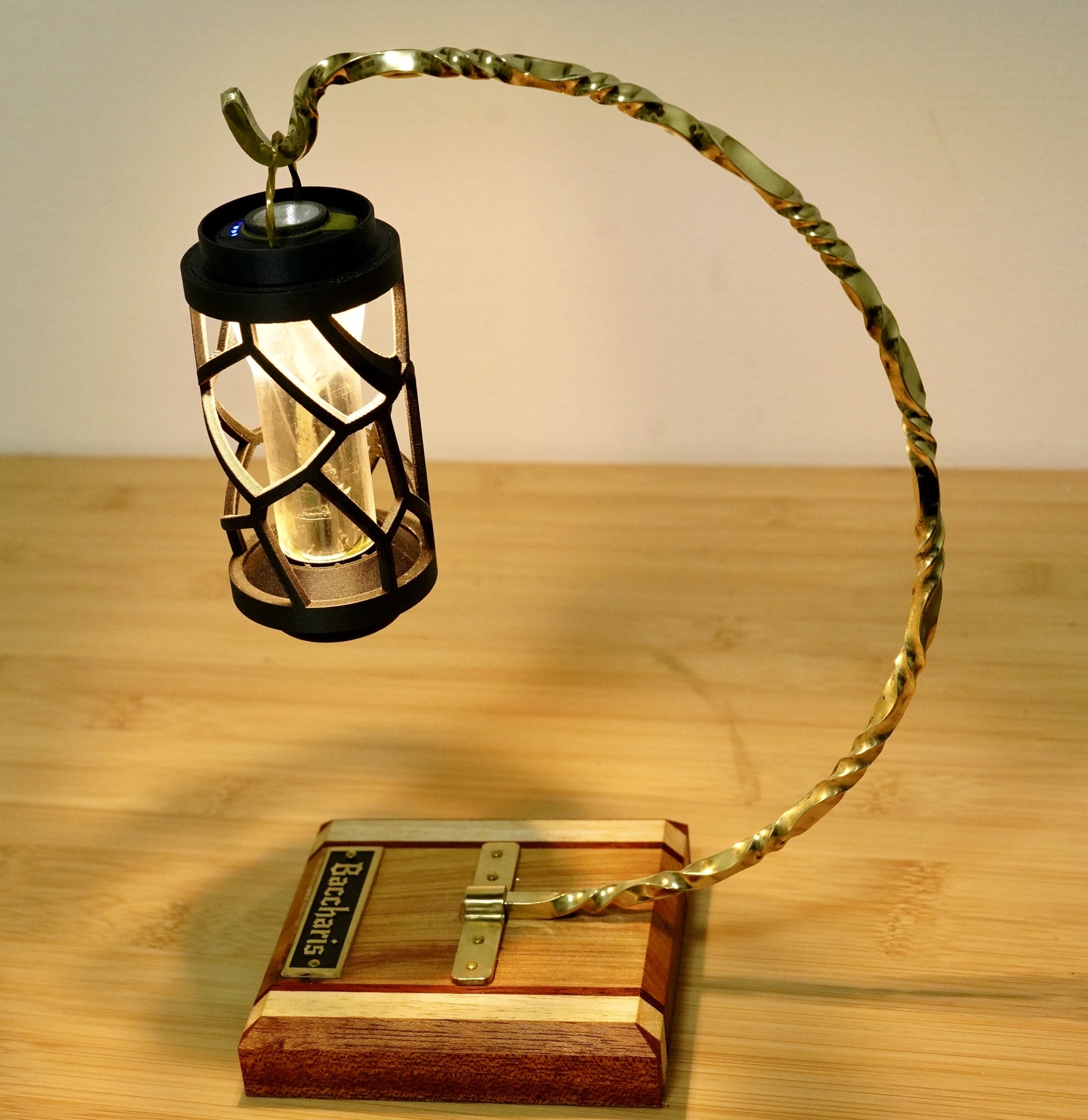 BACCHARIS Heater38 新品未使用 38灯 スタンド 38explore 38灯ランタンシェード - Baccharis | minne byGMO