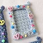 トレカケース　デニムカラー🩷pink