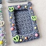 トレカケース　デニムカラー💜light purple