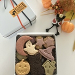 ハロウィン🎃米粉クッキー缶