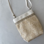 インド刺繍生地のワンマイルショルダー