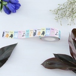 ラベラーシール　にゃん曜日