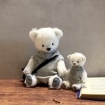 しろくまとしろくまちゃん 18cm