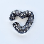 HEART earcuff ( Glossy )// 片耳用 ( 右耳 )