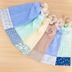 タオルエプロン　おりこうエプロン　男の子　食事タオル　食事エプロン　タオルエプロン　お利口エプロン　保育園準備　入園準備　保育園タオル 北欧G 二重に変更可能