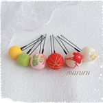 yushin317様オーダー作品　髪飾り　七五三