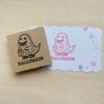 ハロウィン ゴースト スタンプ 