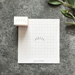 強調あしらい_1：ラバースタンプ