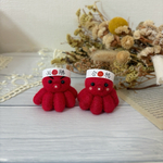置くとパス ！ オクトパス  羊毛フェルト ( 合格祈願 受験 御守り 羊毛フェルト お守り 受験生 )