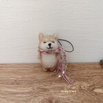 小さな柴犬さんキーホルダー【1個】