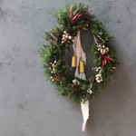 【SALE】クリスマスベルリース(ドロップ)