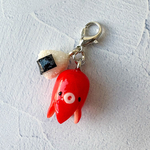 ミニチュアタコウインナーとおにぎりチャーム🍙