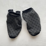 フラワージャガードニット