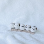 ぎゅうぎゅうシマエナガ