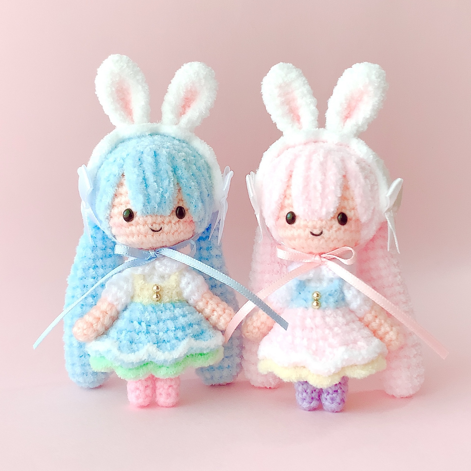 \"硝子の瞳\" あみぐるみ　オーダーメイド ぬいぐるみ　アートドール　ペット 硝子の瞳