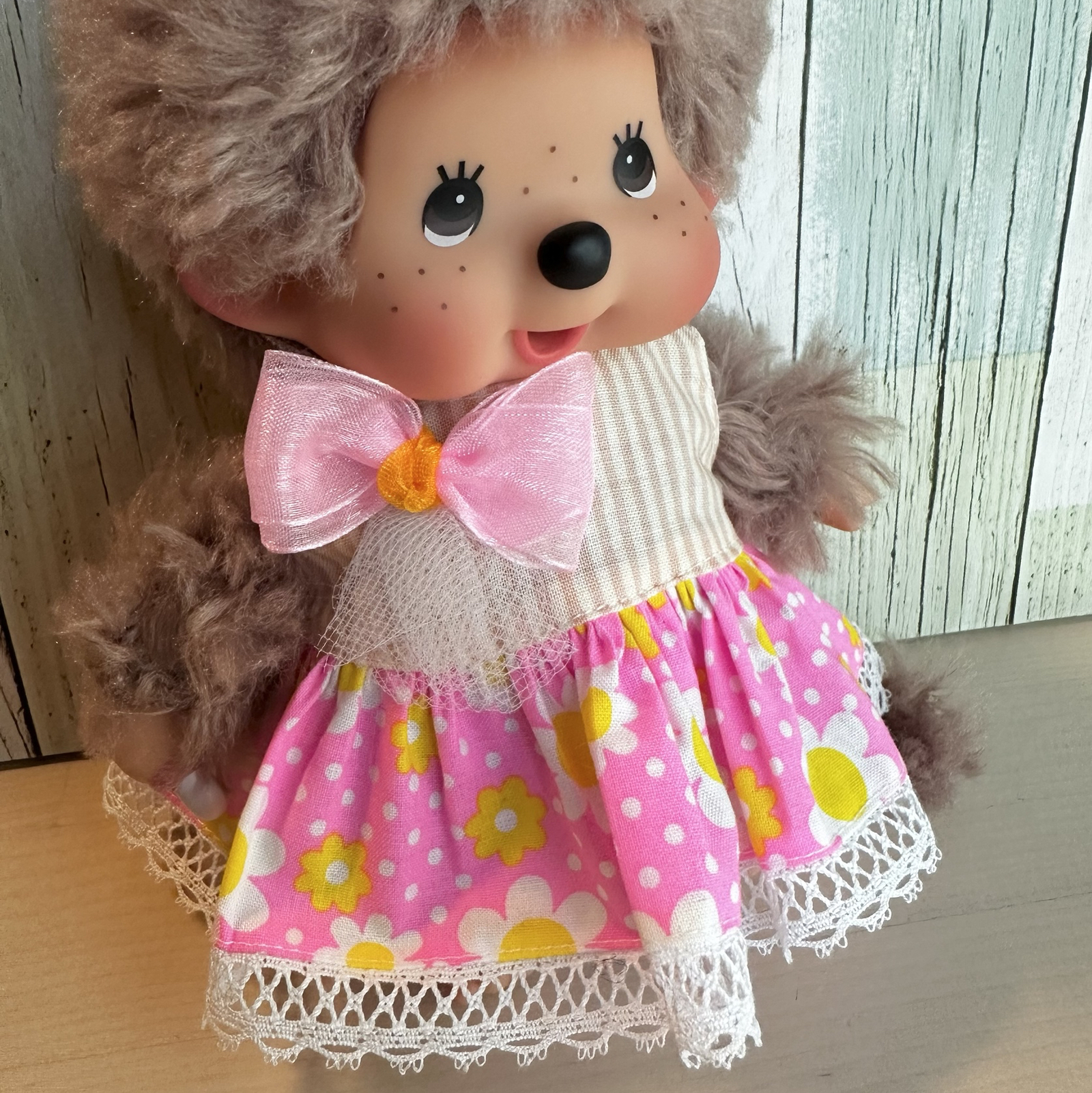 美品 sekiguchi モンチッチ Bigリボン 美品 sekiguchi モンチッチ Bigリボン 美品 sekiguchi