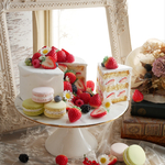 専用フルオーダー イチゴの雪崩クレイケーキ 