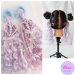 フェアリーカラー🩵シュシュツインテール