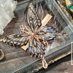 アゲハ蝶ヘアクリップ（hair ornaments of  butterfly〜Peacock butterfly〜Swallowtail butterfly〜）