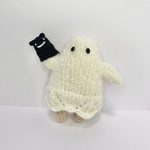 OBAKEと黒猫パペット【受注制作】※10/20まで※